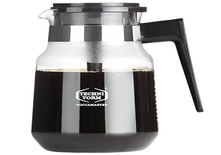 MOCCAMASTER GLASSKANNE 741-744 SORT 1,25L