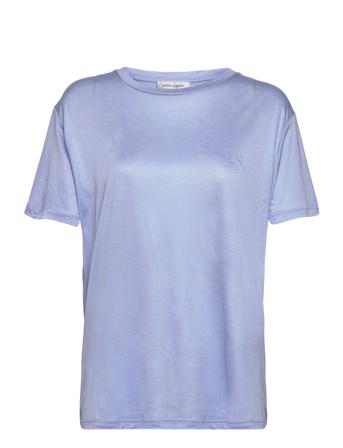 Lnsnowy T-Shirt Blue Lounge Nine