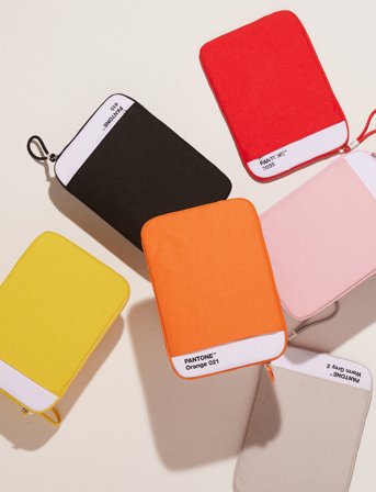 PANTONE Pantone Tablet Sleeve 13" - Pink - 13"