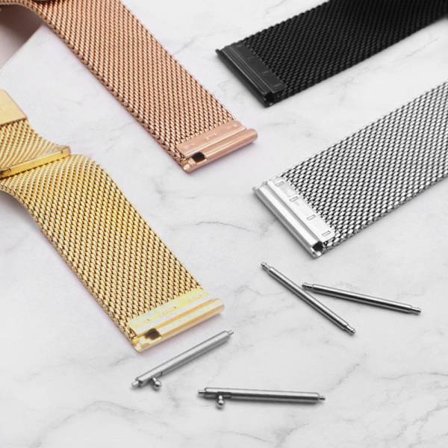 Neljä kappaletta (moniväri) 18mm sopii DW Samsung watch3 Milano -kelloon