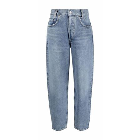 Agolde Wide Jeans Blå, Dame, Størrelse: W26