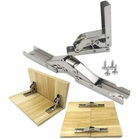 90 asteen taittuva ovi / hyllylevy piilotettu kiinnike pöytä Fra