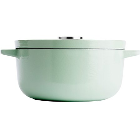 Kitchenaid Valurautapata 22 cm, 3,3 litraa, pistachio