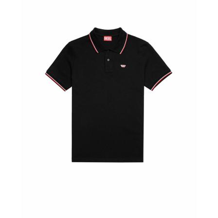Diesel Polo Shirts , Zwart , Heren , Maat: S