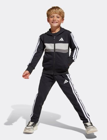 adidas Sportswear Lk 3S Tib Fl Ts - Black - 104