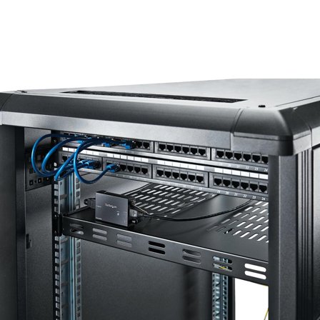 StarTech HDMI over CAT5/CAT6 Ethernet Extender with HDBaseT - 4K@115ft, 1080p@230ft - HDMI Video Transmitter and Receiver Kit w/ POC (ST121HDBTE) -