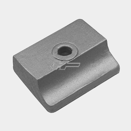 Anod, Evinrude Johnson, Aluminium