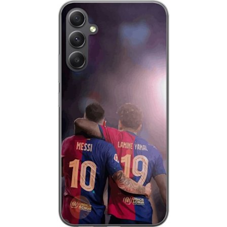 Kompatibel Mobilcover til Samsung Samsung Galaxy A05s Lamine Yamal VS Messi