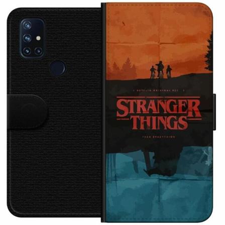 Oneplus Nord N10 5g Plånboksfodral Stranger Things