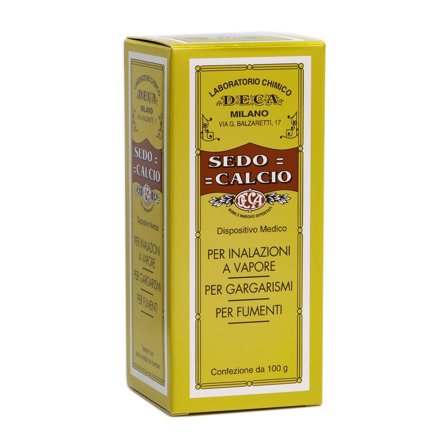 Sedo Calcio Soluzione 100 ml