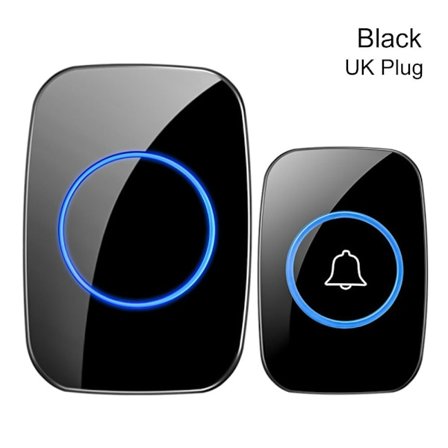 Langattomat ovikellot Langaton ovikello BLACK UK UK