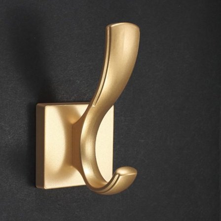 Klädhängare Väggfäste Morgonrock Krok Väggdekor Hem Hatt klädhängare Förvaring Organizer Skruvinstallation