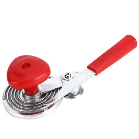Manuel dåseforsegler håndværktøj til effektiv forsegling af glas