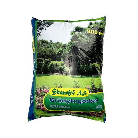 Skånefrö 652180 Grönytegödsel 20 kg, Odling