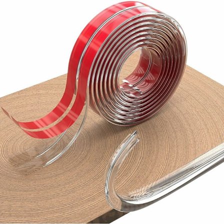 10MM×5M Transparent Baby Bordbeskyttelse Bordhjørne Baby Prote
