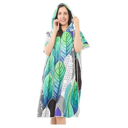 Kylpytakki Vaihdettava Pyyhe Surf Poncho-Ylisuuri Aikuisten Kylpypyyhe H