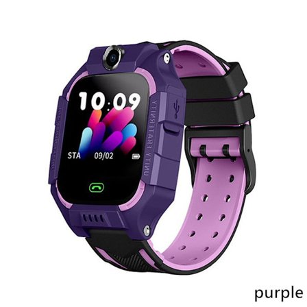 Kosketusnäytöllinen lasten älypuhelin - Violetti, jossa kameratoiminto,