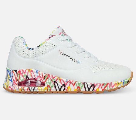 Skechers, UNO - James Goldcrown Loving Love, Naiset