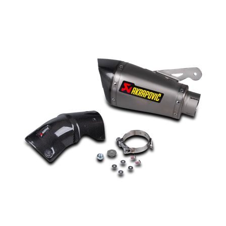 Akrapovič Slip-On Line (Titanium) - BMW S 1000 RR 2010-2016