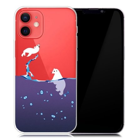 Deco iPhone 13 Mini skal - Isbjörnar