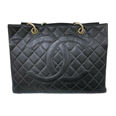 Chanel Vintage Tass , Zwart , Dames , Maat: ONE Size Vintage Tassen