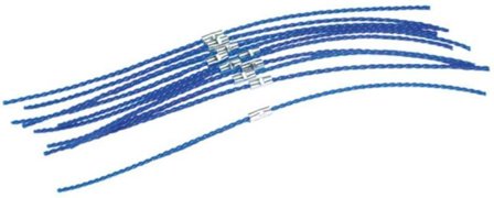 Black & Decker A6487-XJ Trimmertråd 10-pack, Trädgårdsmaskiner