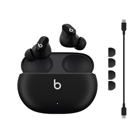 Sann Trådlös Brusreducerande Bluetooth-kompatibla Hörlurar In-Ear Sportpresent