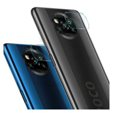 Xiaomi Poco X3 NFC näytönsuojakameran linssi