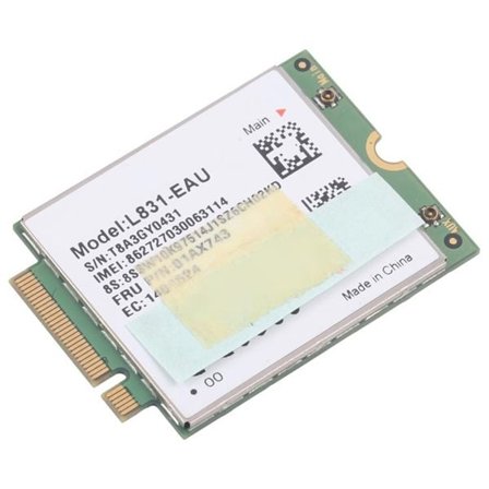 L831-EAU 4G trådløs modul for Lenovo ThinkPad T470 T570 X270 P51S
