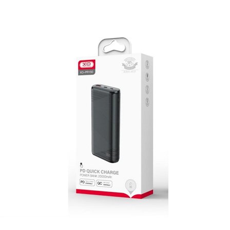 Snabbladdning 20000mAh QC18W - PD 20W USB-C Powerbank