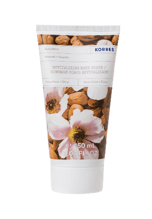 Korres Almond Revitalizing Body Scrub Bad & dusch Unisex 150 ML