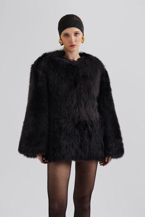 Malina - Jana jacke - 32 - Black