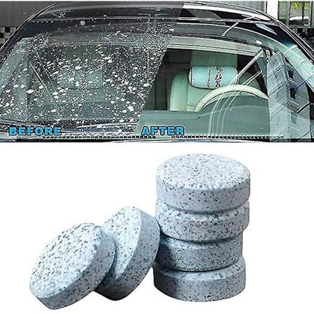 10 stk Dashbordkonsentrat Bilglassrens Effervescent