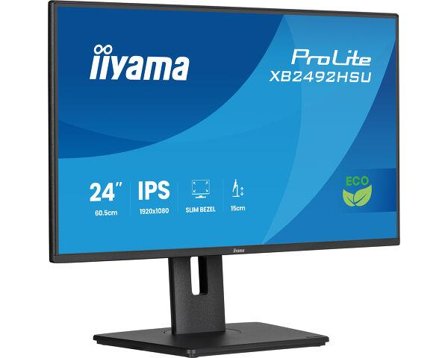 iiyama 24" FHD Business IPS Green
