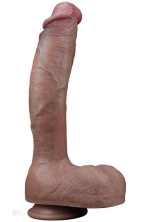 Dual-Layered Silicone Nature Cock 27,5 cm XL dildo - Blushme.se
