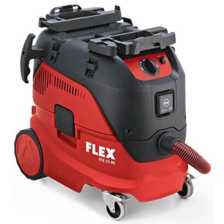 Flex VCE33 LAC-Kit Yleispölynimuri sis. laukunpidikkeen, 1400 W, L-luokka, Siivouskoneet