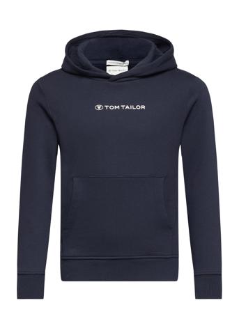 Printed Hoodie Navy Tom Tailor