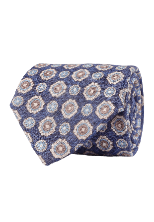 Amanda Christensen Classic Tie Accessoarer Herr Blå ONESIZE