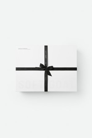 Soft Goat - Gift Wrapping - One Size - Off White