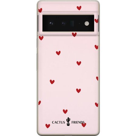 Yhteensopiva Puhelinkuori Google Google Pixel 6 Pro Cactus and Friends – HeartSprinkle