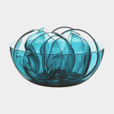 Muovikulhot Marine Business Bahamas Turquoise, 1 iso kulho + 6 pienempää kulhoa, turkoosi 27/15 cm, 7 osaa