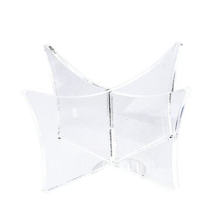 Akryl Ball Stativ Holder (3 stk, transparent)