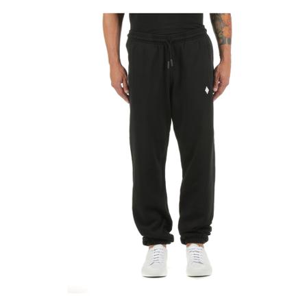 Marcelo Burlon, Sweatpants Zwart, Heren, Maat:M,Katoen