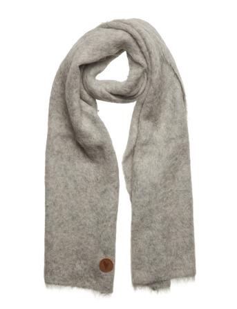 Mm Alpaca Scarf Accessories Scarves Winter Scarves Grå MOS MOSH