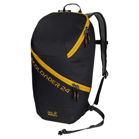 Jack Wolfskin Ecoloader 24 Pack everyday backpacks Black OneSize