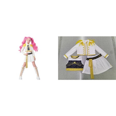 Nyt Kvast K-Pop Demon Hunter Gruppe Cosplay Kostume Lumi Mila Zoe Komplet Street Style Anime Cosplay Kostume (Kun Tøj)