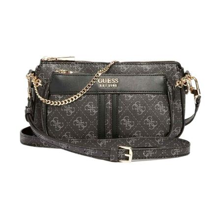 Guess Sling Taske Brun, Dame Skuldertasker, Størrelse: ONE Size
