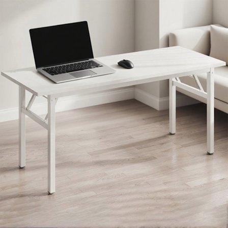 Klapbord 160x60x75cm - Hvid