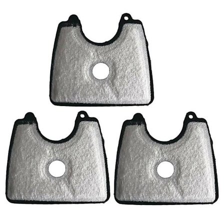 Luftfilter til Jonsered Husqvarna 125b Bx Bvx B2126 Løvblæser 545112101, 3stk