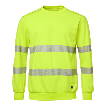 Top Swede 282 Genser varsel Gul, Klær